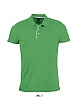 Polo Tcnico Performer Hombre Sols - Color Verde Pradera